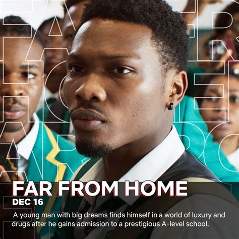 Far From Home Netflix Series Drop Your Review Tvmovies Nigeria