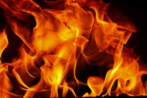 Fire Photo Texture Blaze Hell Burn Dangerous Wallpaper Texture X