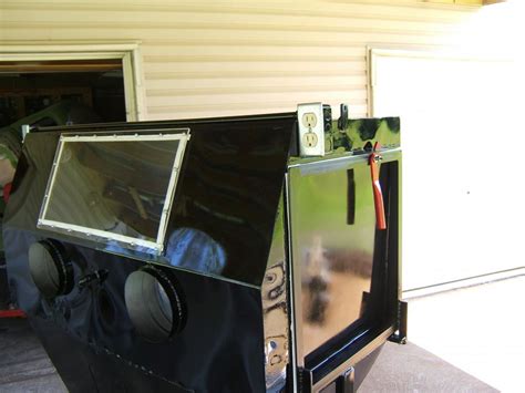 I like the cabinet but with my compressor the suggest. Harbor Freight Sand Blasting Cabinet Problems - Page 2