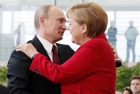 Kommiersant Przed Spotkaniem Putina Z Merkel Rosja Zirytowana