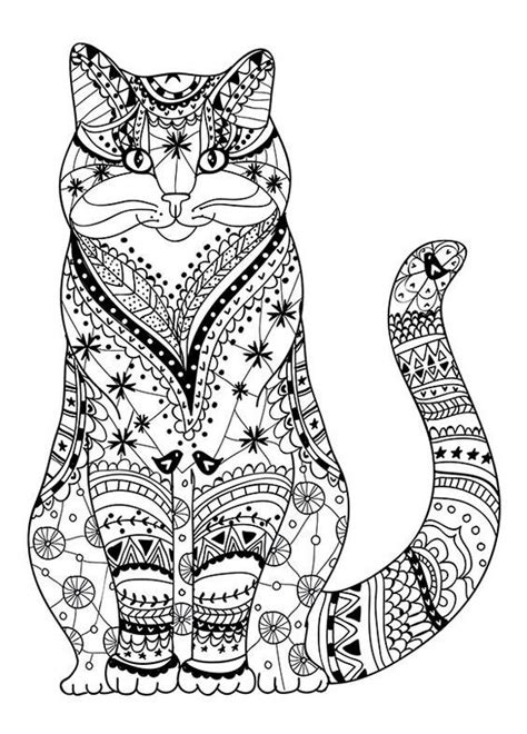 Https://tommynaija.com/coloring Page/adult Coloring Pages Free Cat