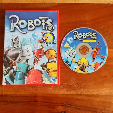Robots Dvd 2005 5039036022682 Ebay