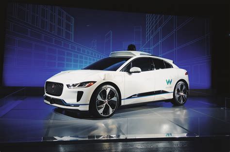 Waymo Teams Up With Jaguar To Intro A New Premium Self Driving Car