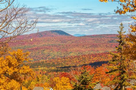 Nature Landscape Photos New England Fall