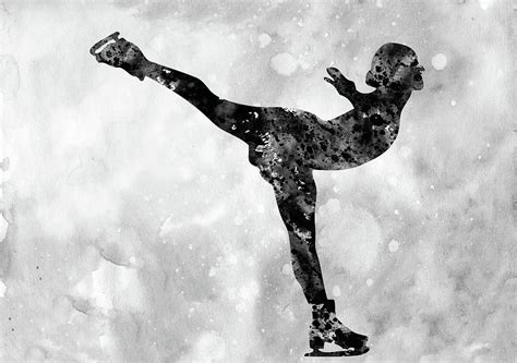 Figure Skating Paintings