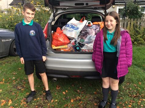 Mary's food bank alliance, 2831 n. Pupils celebrate harvest time around the world at village church - News - Teesdale Mercury