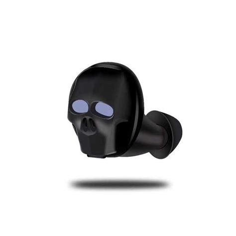 Stylish Bluetooth Music Headset Personality Cool Skull İnvisible Sports