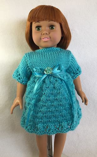 Ravelry New Easter Dresses Pattern By Frugal Knitting Haus
