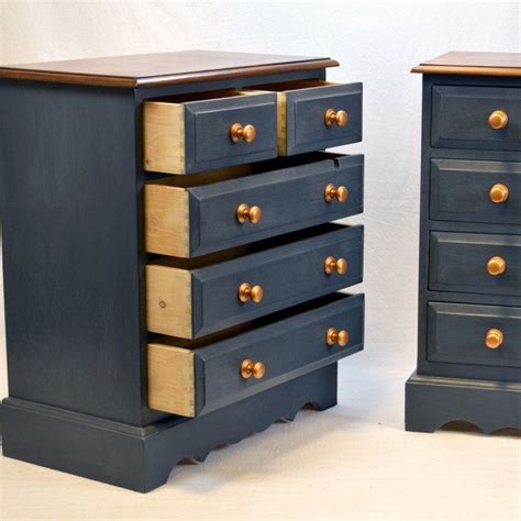 Beautifully Upcycled Solid Pine Chests Of Drawers 10 Discount In Our