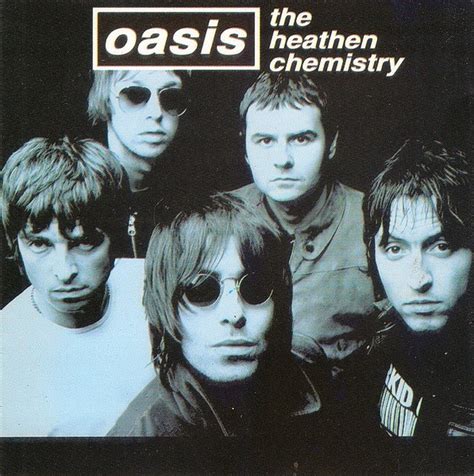 Oasis The Heathen Chemistry 2002 Cd Discogs