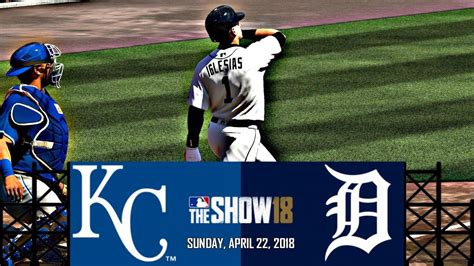 ROYALLY SCREWED Kansas City Royals Detroit Tigers MLB The Show 18