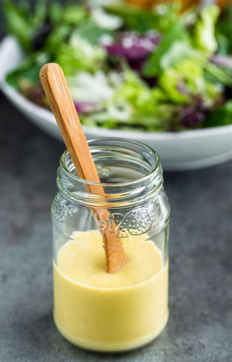 Homemade Honey Dijon Vinaigrette Salad Dressing Peas And Crayons