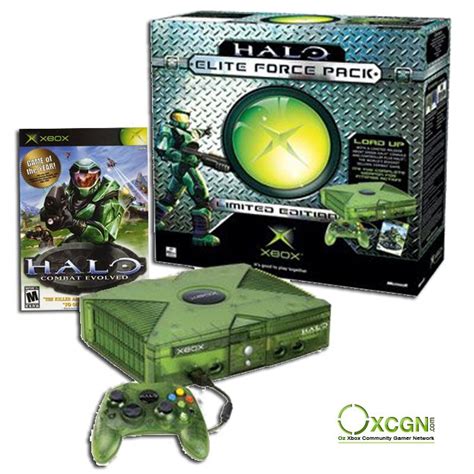 Halo Combat Evolved Limited Edition Green Original Xbox Hot Sex Picture