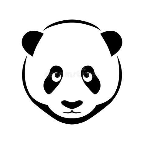 Panda Head Stock Illustration Illustration Of Giant Feeding 2689922