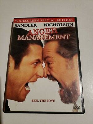 Anger Management DVD 2003 Widescreen Special Edition 43396100374 EBay