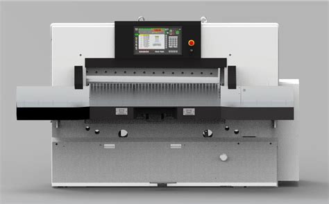 Guillotine Paper Cutting Machine Computerized Paper Cutter With Inch