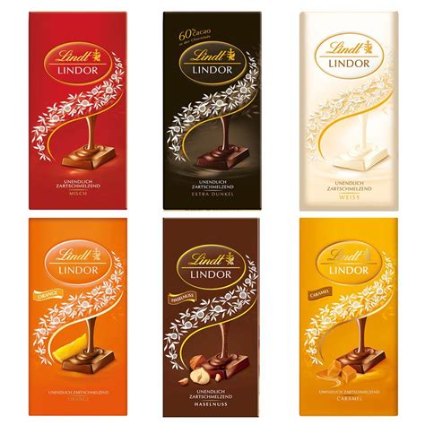 Discover the world of chocolate with lindt & sprungli; Lindt Chocolate Flavors - The Best Wallpaper Images