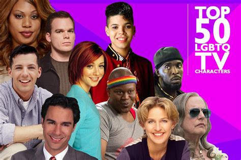 the 50 most important lgbtq tv characters of all time decider