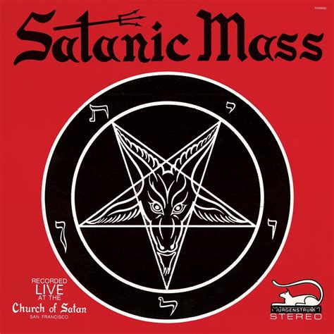 Lavey Anton Satanic Mass Music