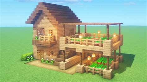 Top 5 Simple Minecraft 118 House Designs Of 2021