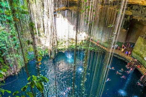 Los Cenotes De La Península De Yucatán En México Planeta Digital