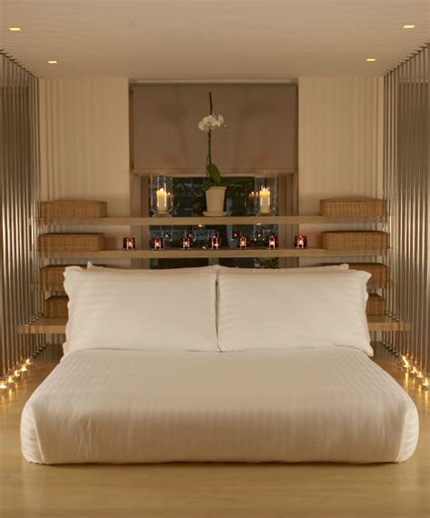 It gives you a place to flaunt your valued properties. Shelves above bed - Little Piece Of Me