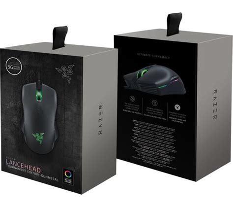 Razer Lancehead Tournament Edition Optical Gaming Mouse Deals Pc World