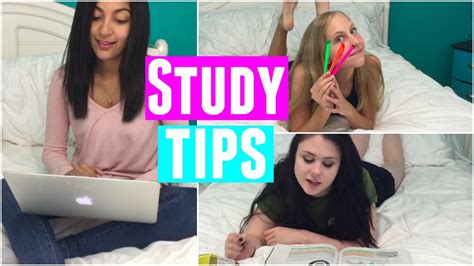 Stressed For Finals Study Tips Youtube