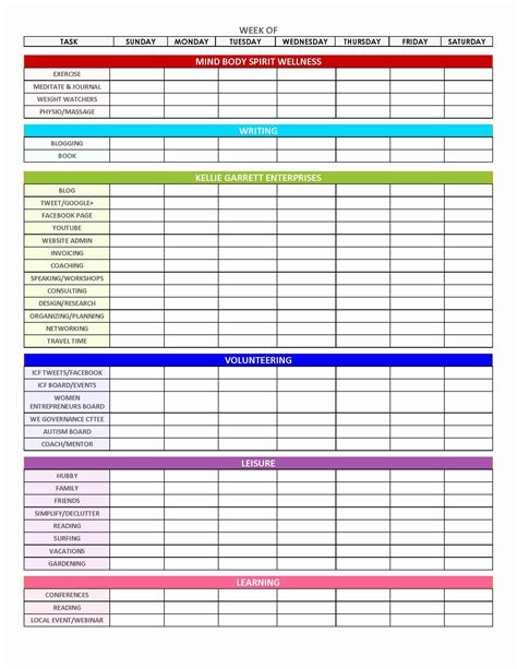 Project Time Tracking Spreadsheet For Timeing Spreadsheet Template