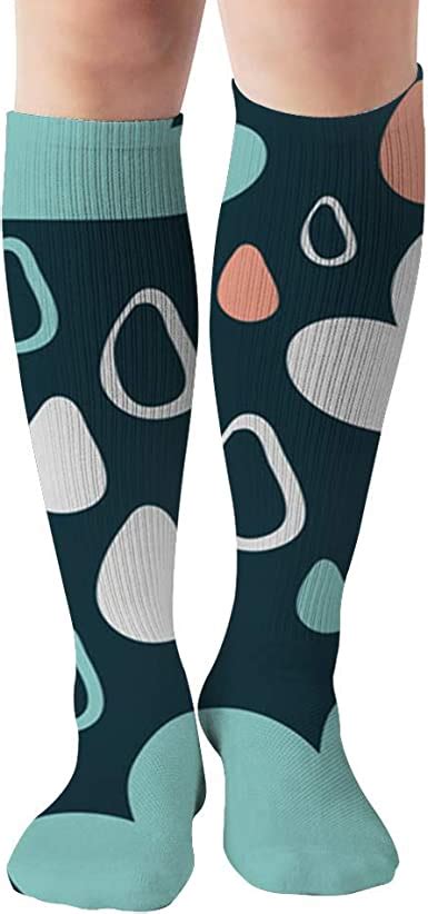 Cute Drops Clouds Nature Abstract Compression Socks For Womenandmen