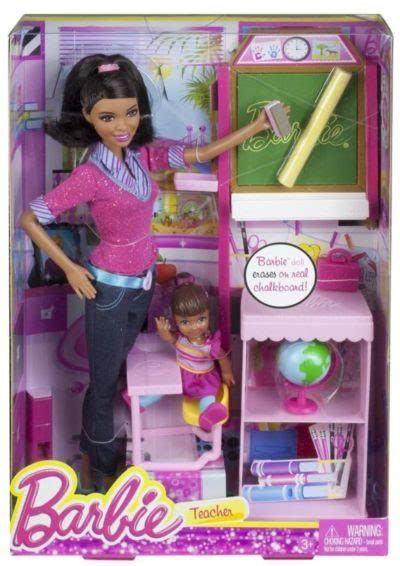 Barbie Careers Teacher Doll Playset Aa Bfr06 2013 Details And Value