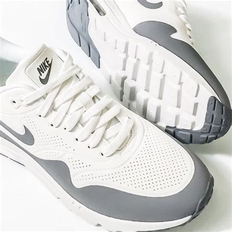Nike White Grey Air Max Sneakers A Feminine Minimalist Reinvention