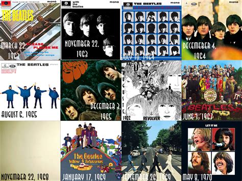 Bb Chronicles Bbs Album Rankings The Beatles Studio Albums
