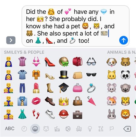 Wie Füge Ich Emojis Automatisch Zu Iphone Nachrichten Hinzu Es Ist