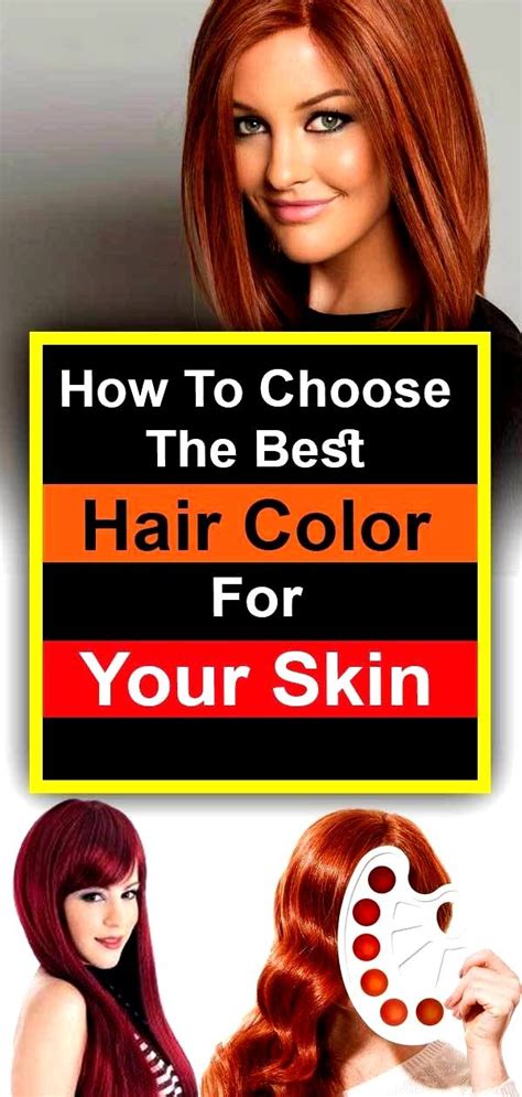 How To Choose The Best Hair Color For Your Skin Tone