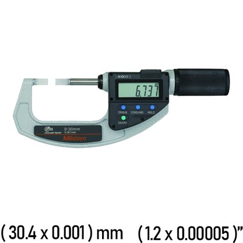 422 421 Mitutoyo Blade Micrometer Mrm Metrology