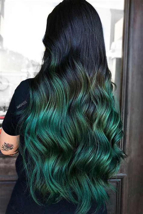 Vivid Hair Color Green Hair Colors Summer Hair Color Hair Inspo