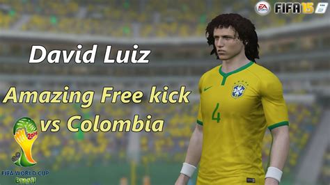 Hay 21 respuestas en david luiz sh, del foro de fifa 20: FIFA 15: David Luiz - Amazing Free kick vs Colombia ...