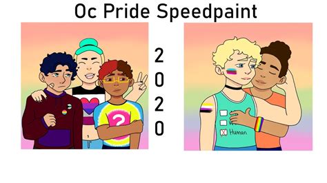 Oc Pride [speedpaint] Youtube