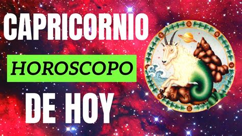 Horoscopo Capricornio Hoy Viernes 6 De Marzo 2020 Youtube