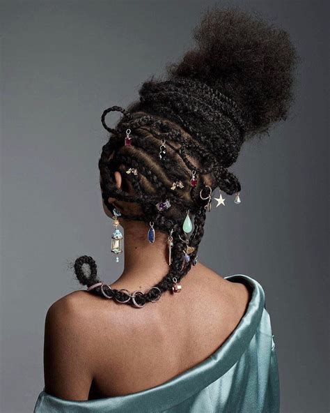 metallic hair jewelry is the glamorous new trend we re obsessed with celebrity hair stylist