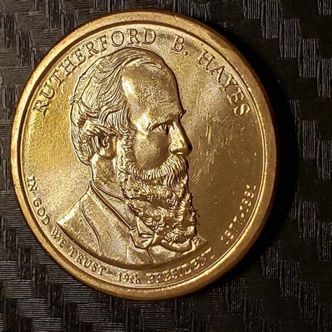 2011 D Presidential Dollar Rutherford B Hayes For Sale Buy Now