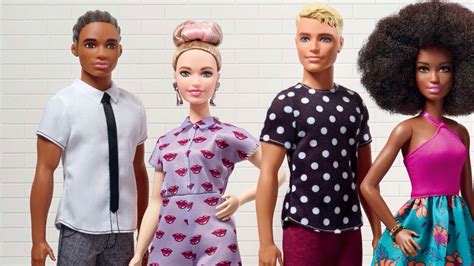 Mattel Introduces Diverse New Line Of Barbie And Ken Dolls