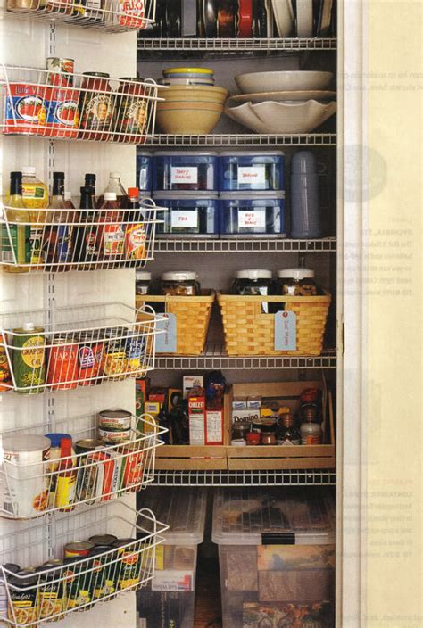 We earn a commission for products purchased through some links in this article. Organized Kitchen Pantry - All Things G&D