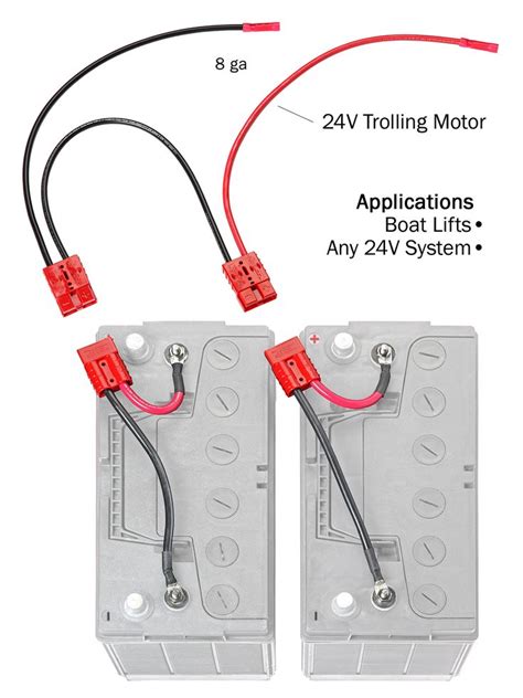 1224 Volt Trolling Motor Plug Wiring Diagram