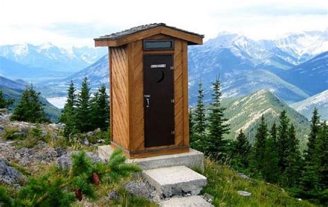 Calvins Canadian Cave Of Coolness Even Our Outhouses Are Beautiful