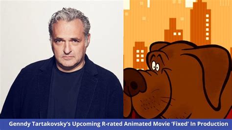 Genndy Tartakovsky Teases Upcoming R Rated Animated Movie Fixed