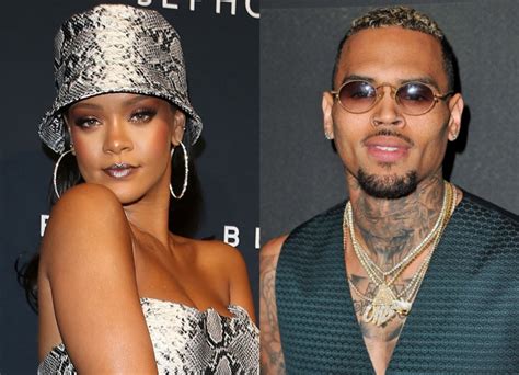 Chris Brown Comenta En Una Foto De Rihanna Y Enfada A Los Usuarios Big Bang Los40