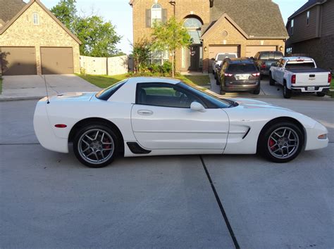 Fs For Sale 2001 Corvette Z06 351 Speedway White With Red Mod
