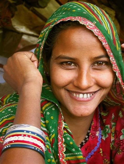 Young Woman Uttar Pradesh India By Gunter Kraus Beauty Beautiful